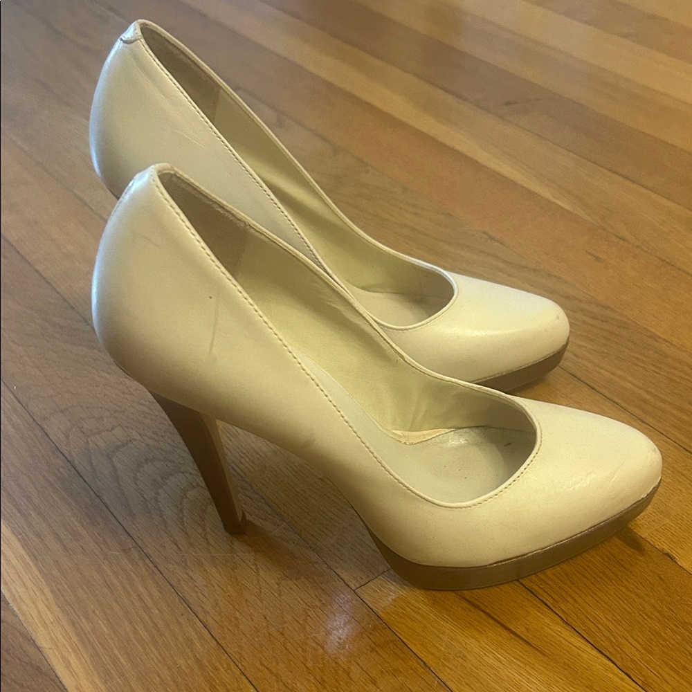 ALDO Cream High Heels